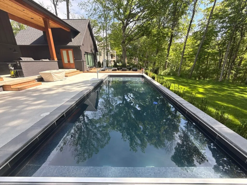 Gunite Pool 07 + Spa